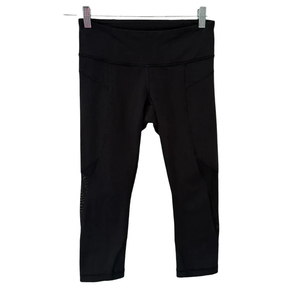 Lululemon Women Crop Sz 6 Legging 21